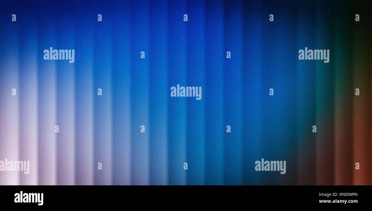 Vertical lines creating smooth color gradient across textured background Stock Photo
