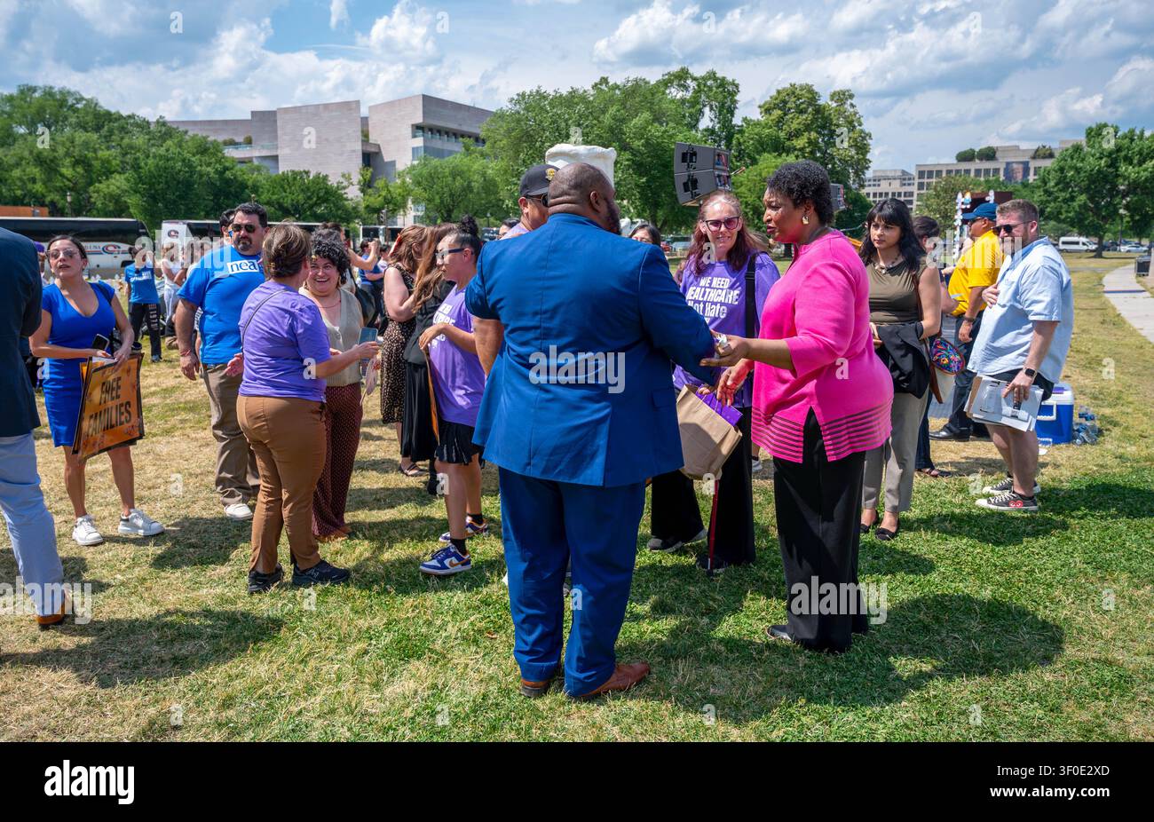 Capitol hill political event hi-res stock photography and images - Alamy
