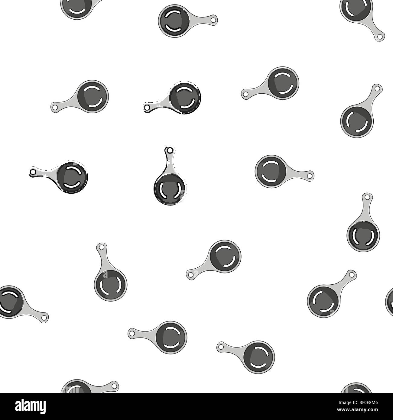 pattern efficient egg separator tool cartoon. convenient easy, clean durable, plastic stainless efficient egg separator tool sign vector Stock Vector
