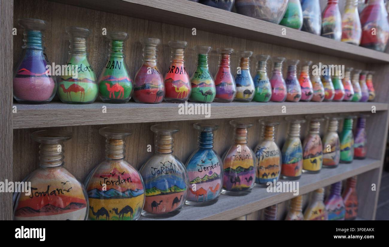 Bottle sand jordan hi-res stock photography and images - Alamy