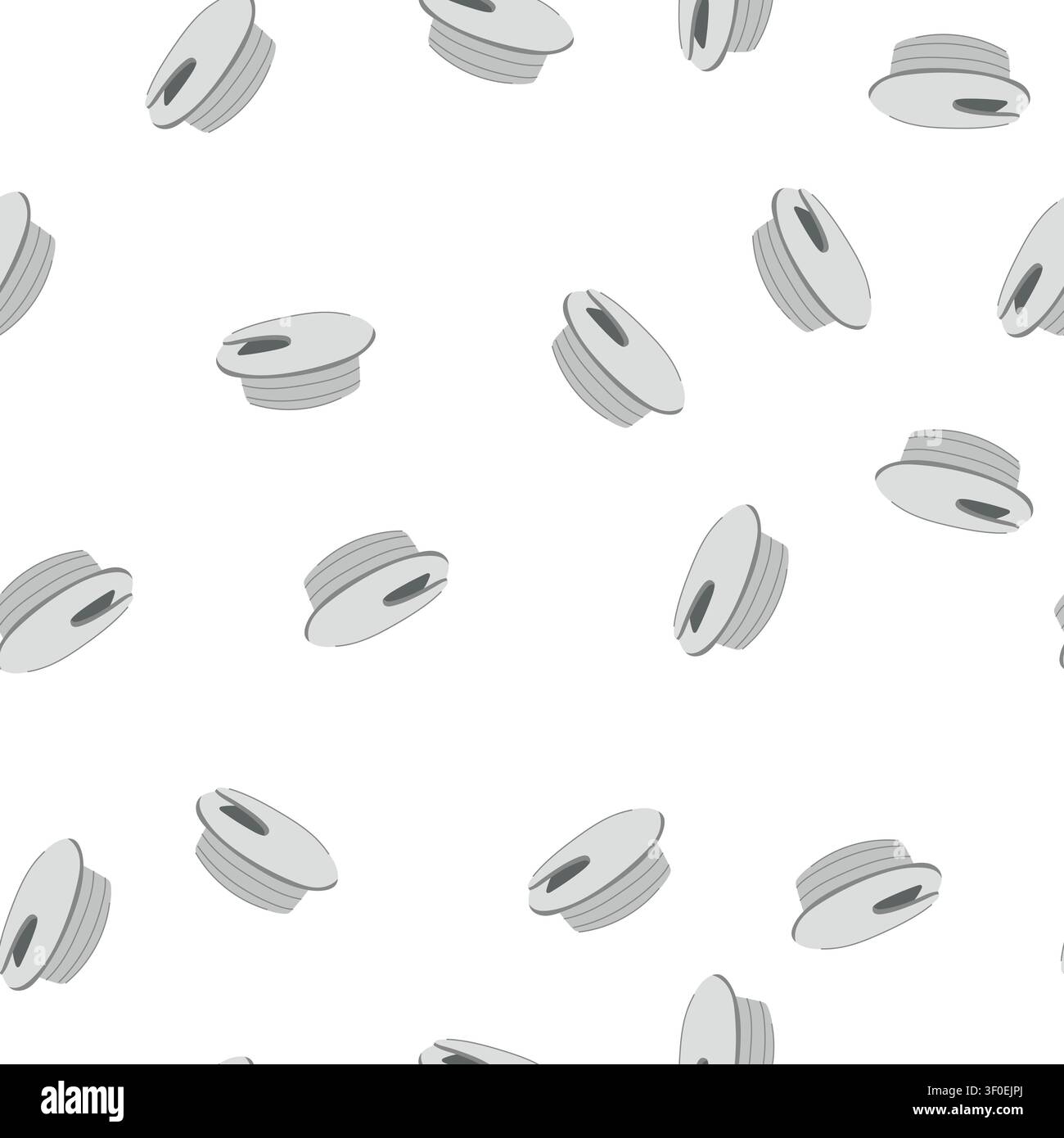 pattern bag cable organizer cartoon. computer box, wire top, table manager bag cable organizer sign. seamless symbol vector illustration Stock Vector