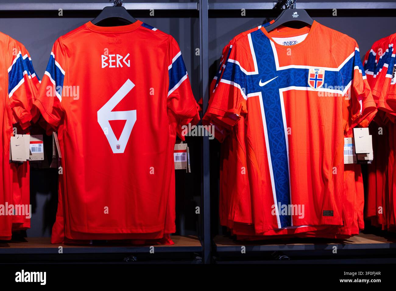 Oslo 20260708 Norwegian National Team Jersey At Torshov Sport There oslo-20260708-norwegian-national-team-jersey-at-torshov-sport-there