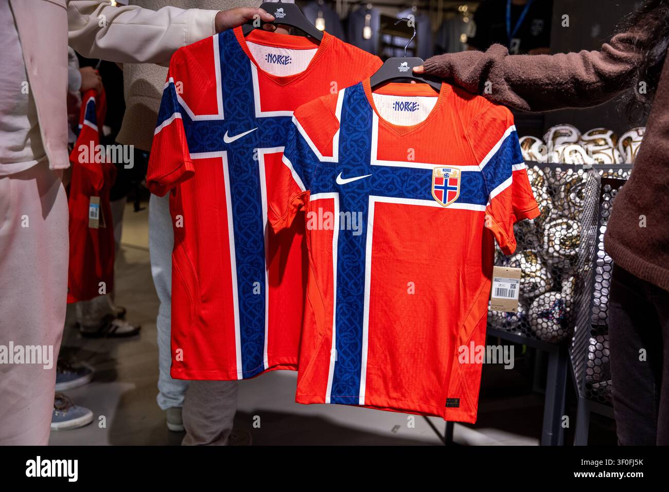 Oslo 20260708 Norwegian National Team Jersey At Torshov Sport There oslo-20260708-norwegian-national-team-jersey-at-torshov-sport-there