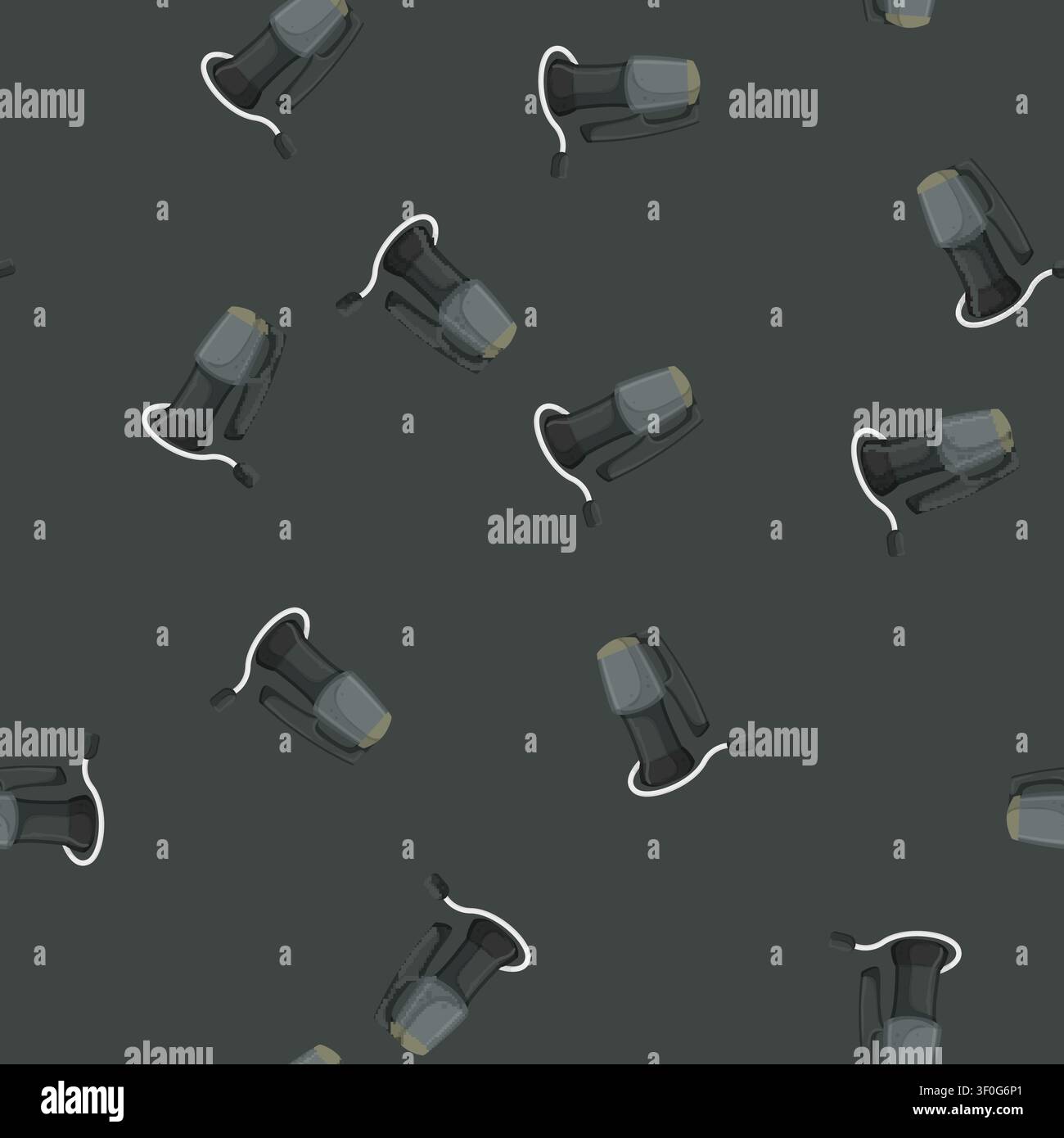 seamless pattern tap water filter cartoon. tap water filter sign vector Stock Vector