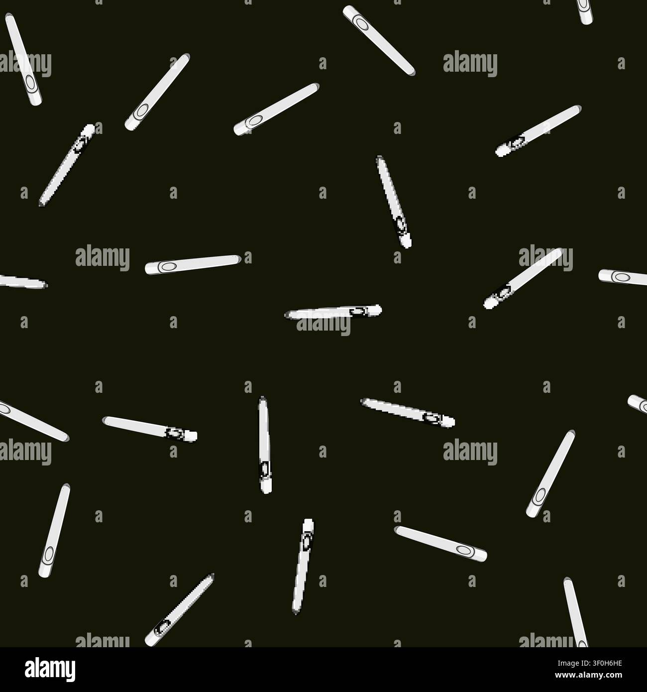seamless pattern Window handle provides a functional element for opening and closing windows, ensuring home security and controlling ventilation in co Stock Vector