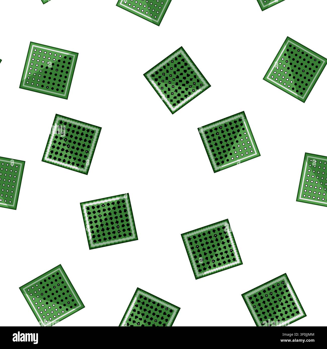 pattern trace circuit board cartoon. layout etching, fabrication multilayer, substrate vias trace circuit board sign vector Stock Vector
