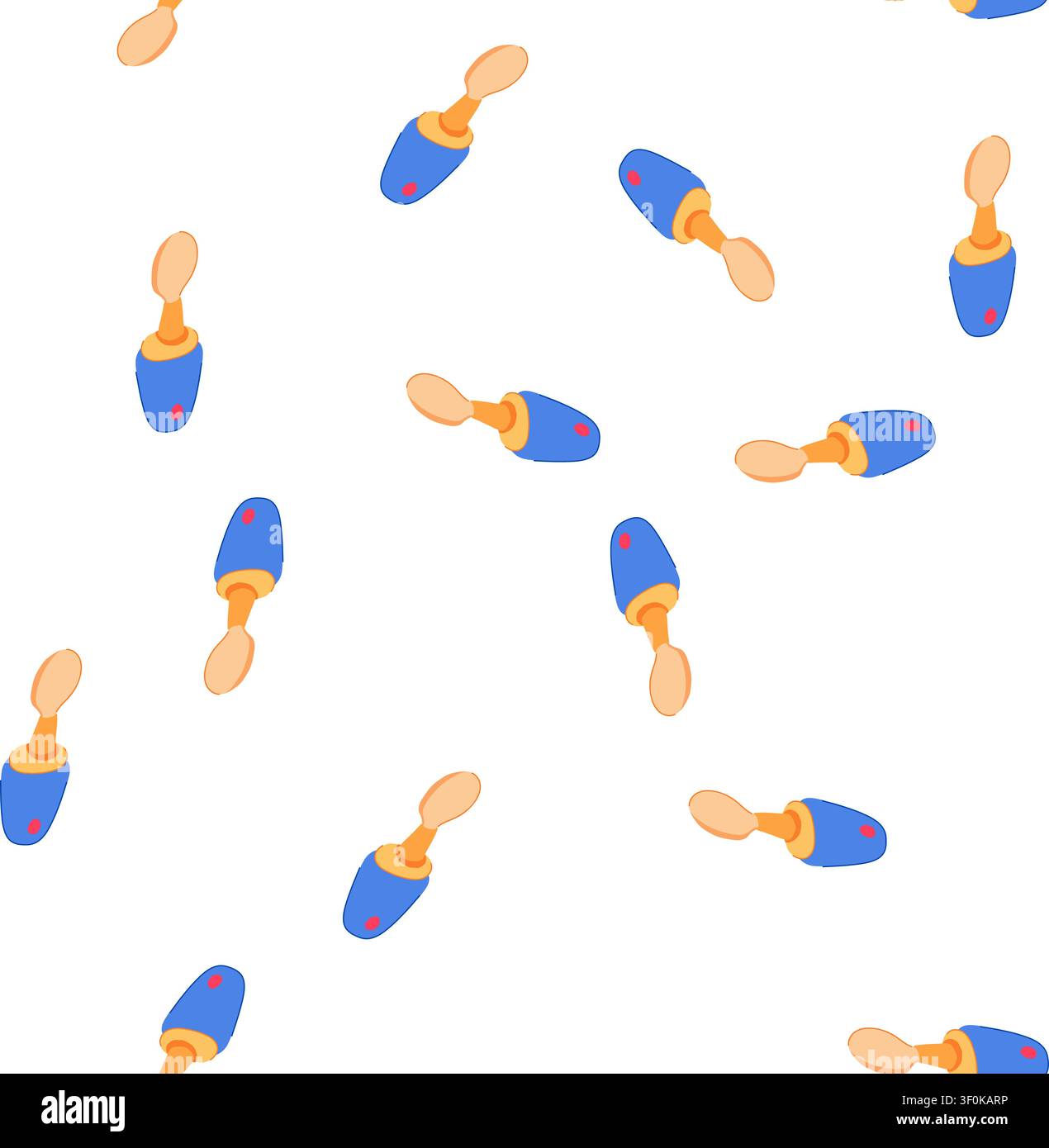 pattern utensil smart spoon cartoon. eating assistive, device ergonomic, adaptive electronic utensil smart spoon sign. seamless symbol vector illustra Stock Vector