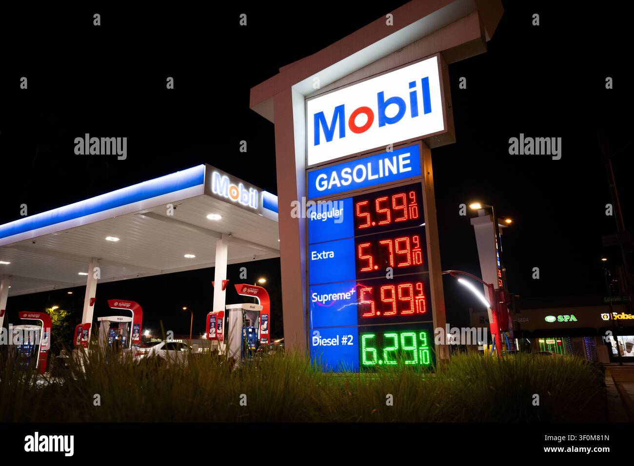 mobil gas station cigarette prices Some Fuel Prices Now Below $2 Mobil gas station california hi-res