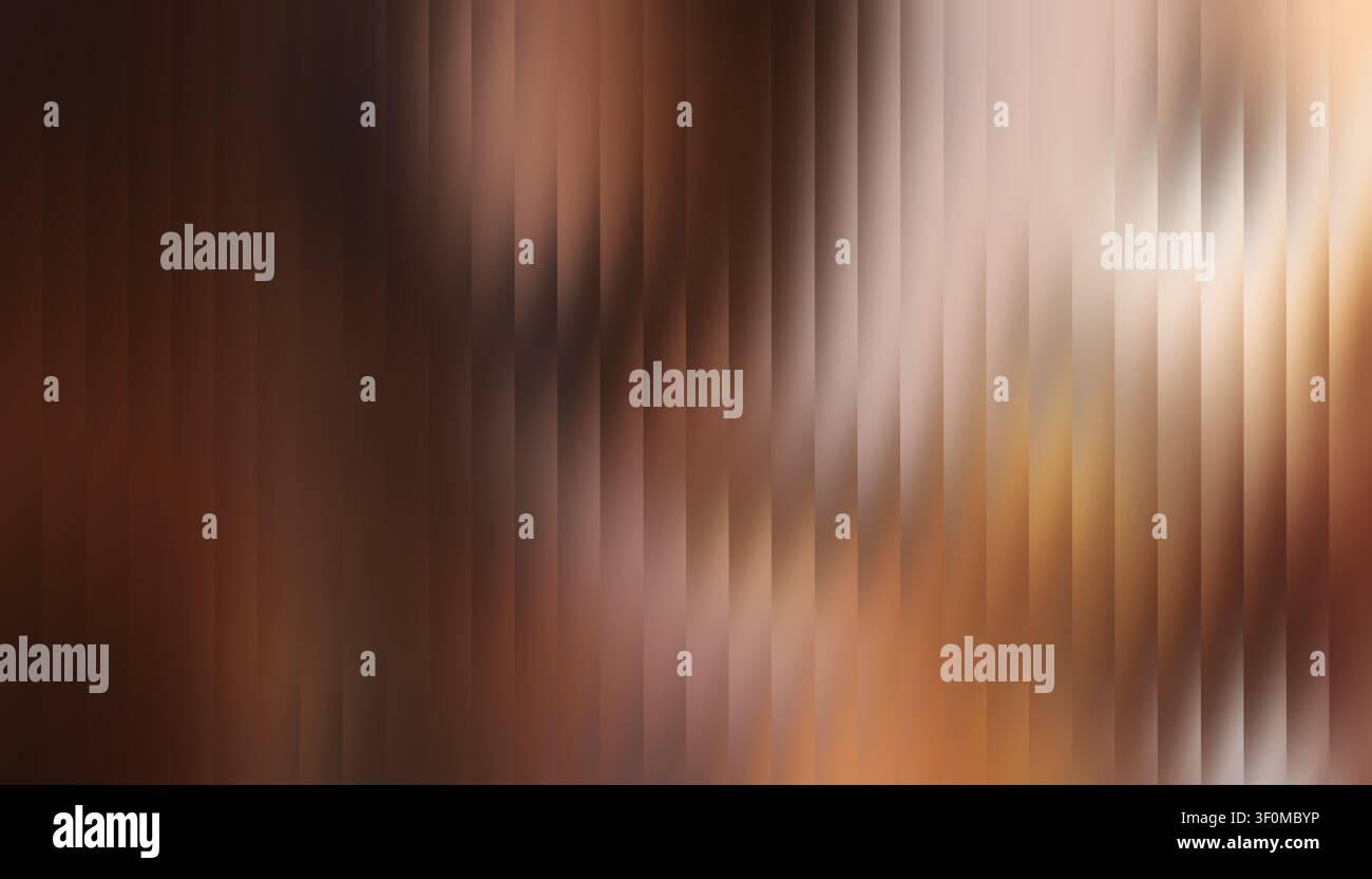 Vertical shimmering rectangles creating motion and light effects, useful for backdrop or decorative pattern Stock Photo