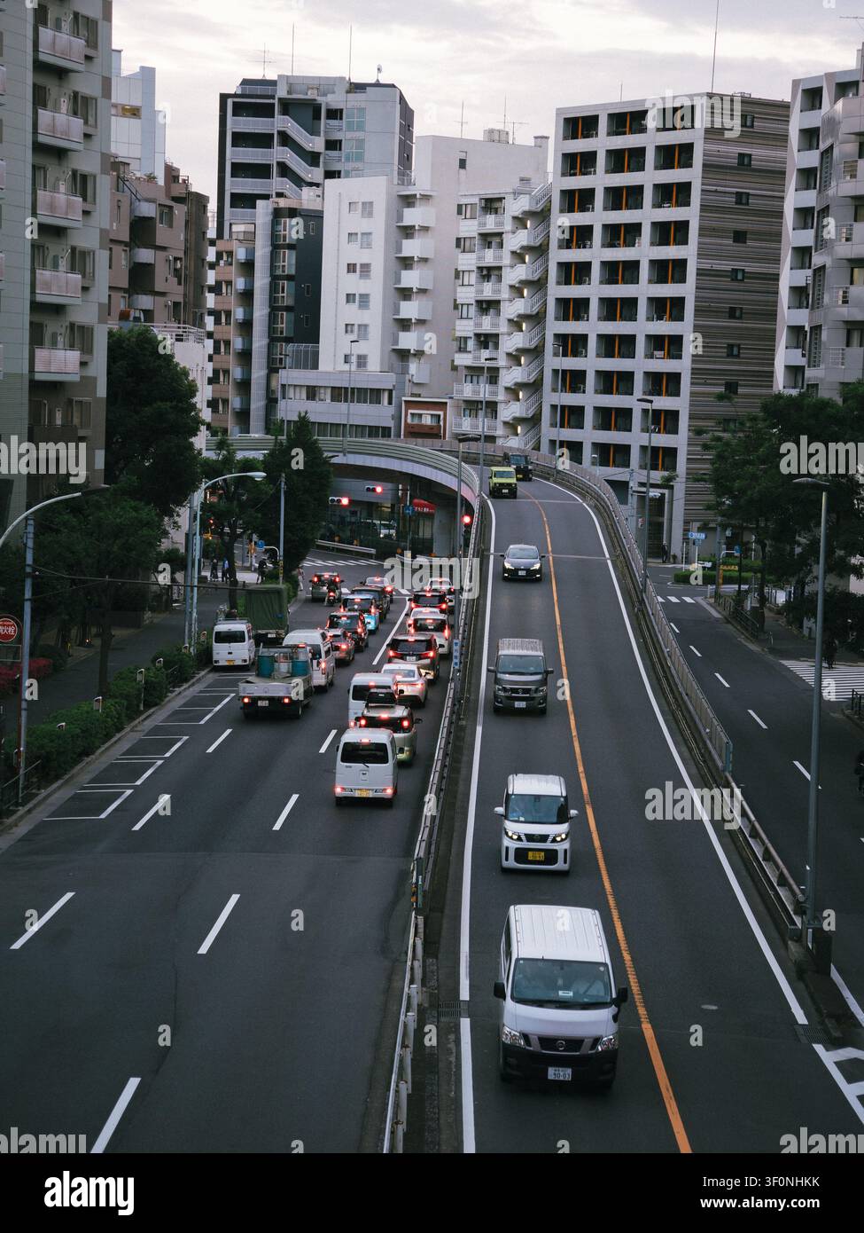 Japan traffic jam hi-res stock photography and images - Alamy