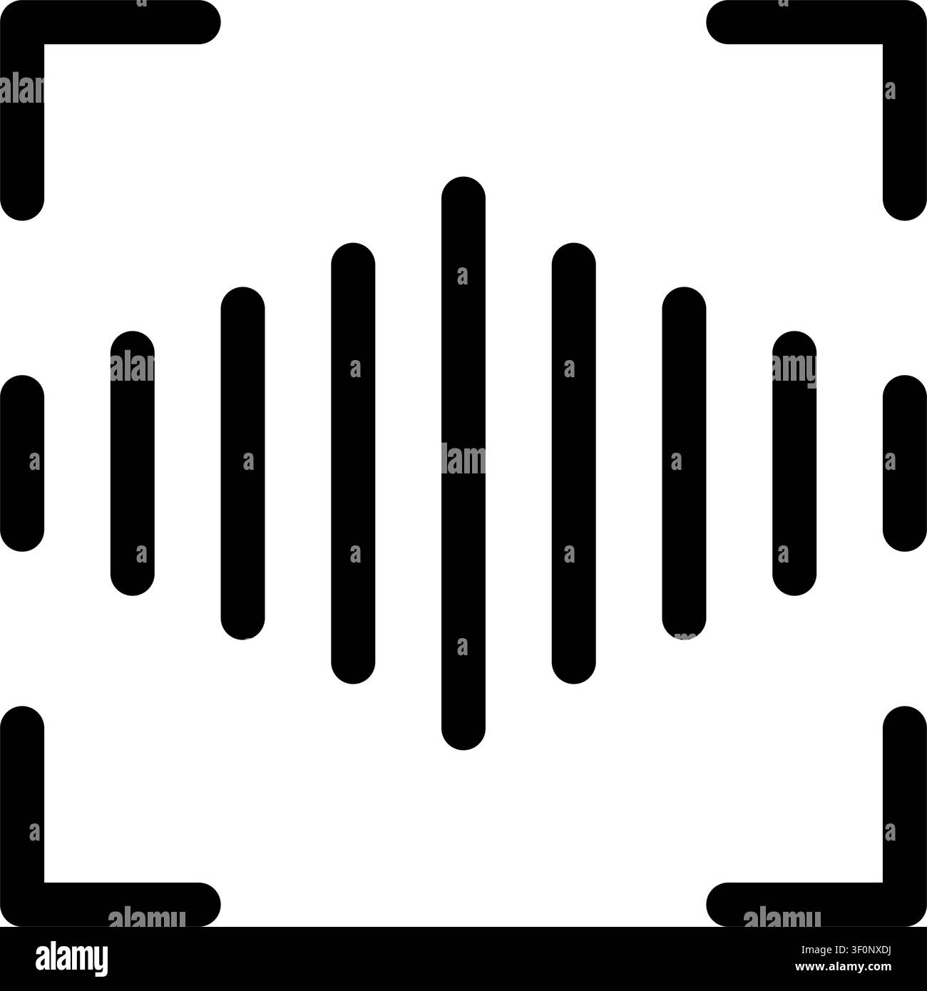 Barcode Icon, Product Code, Scan, Qr, Retail, Shopping, Commerce Stock Vector