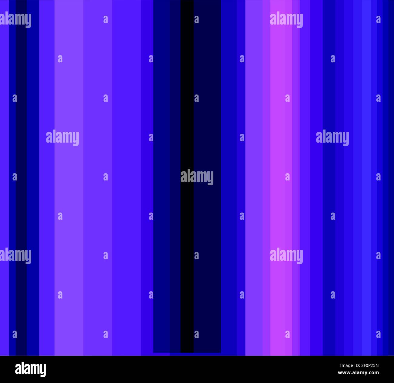 Abstract vertical stripes creating modern vibrant gradient background Stock Vector