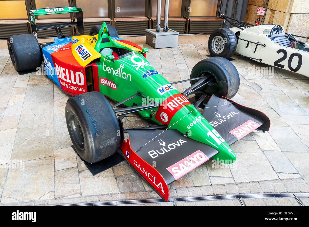 Benetton formula one hi-res stock photography and images - Alamy