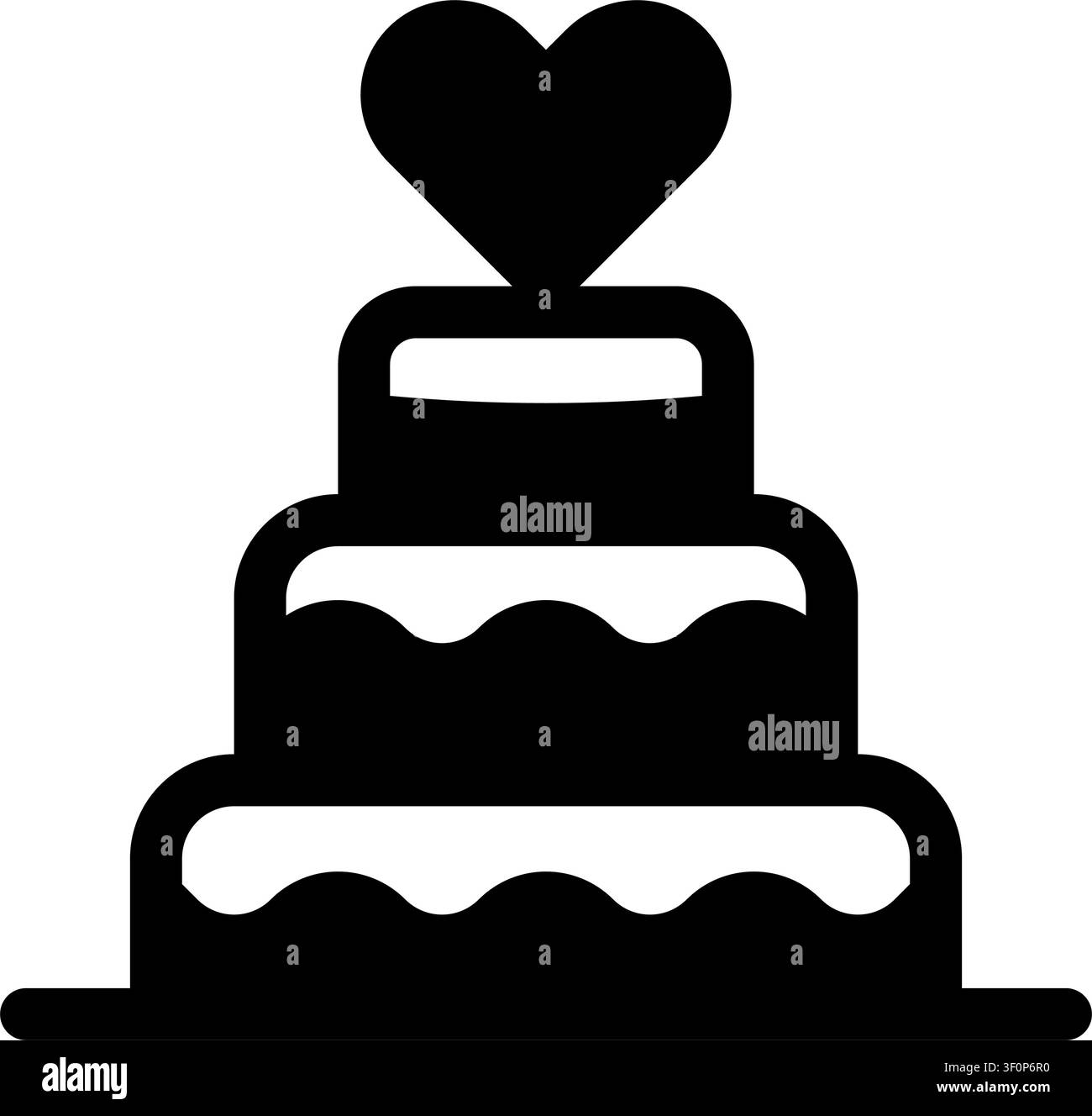 Food sweet food symbol Black and White Stock Photos & Images - Alamy