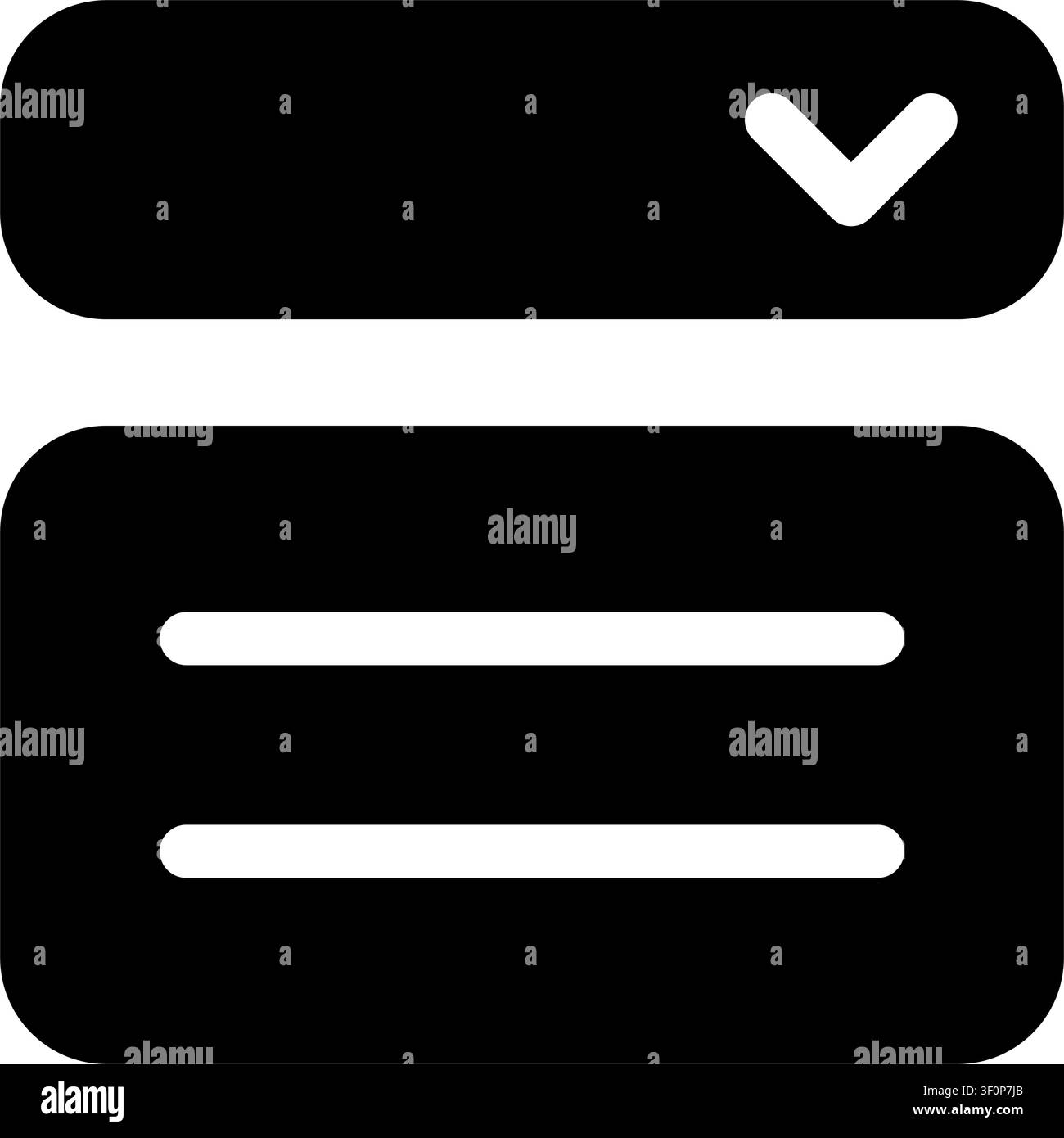 Dropdown Menu Icon, Select, Navigation, Ui, User Interface Stock Vector