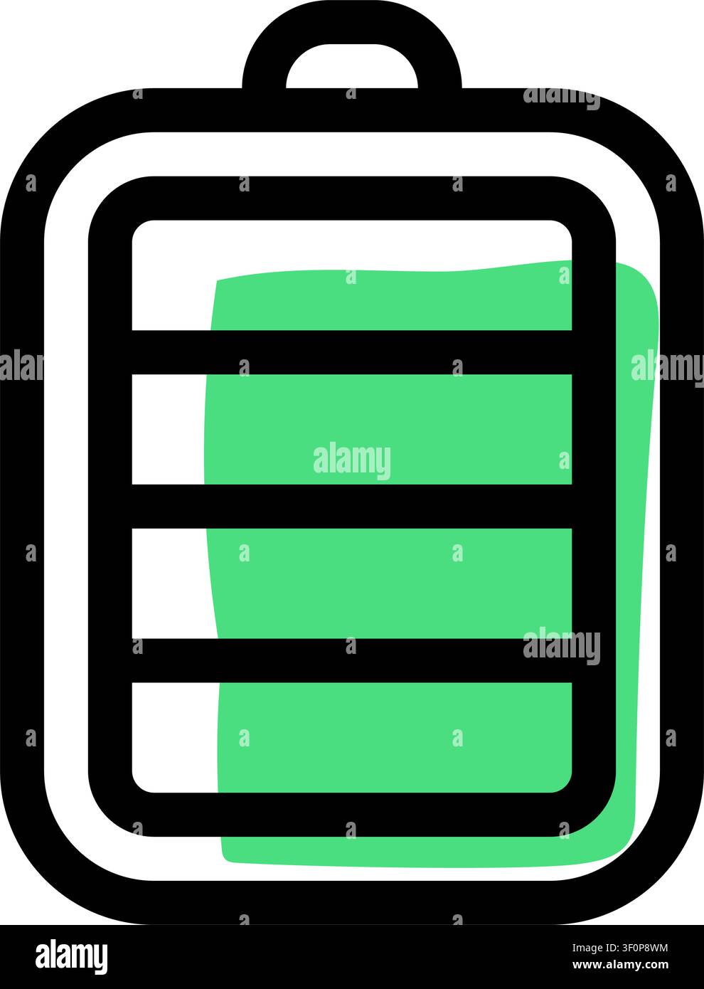 Battery Icon, Power, Energy, Electrical, Charge, Charging Stock Vector