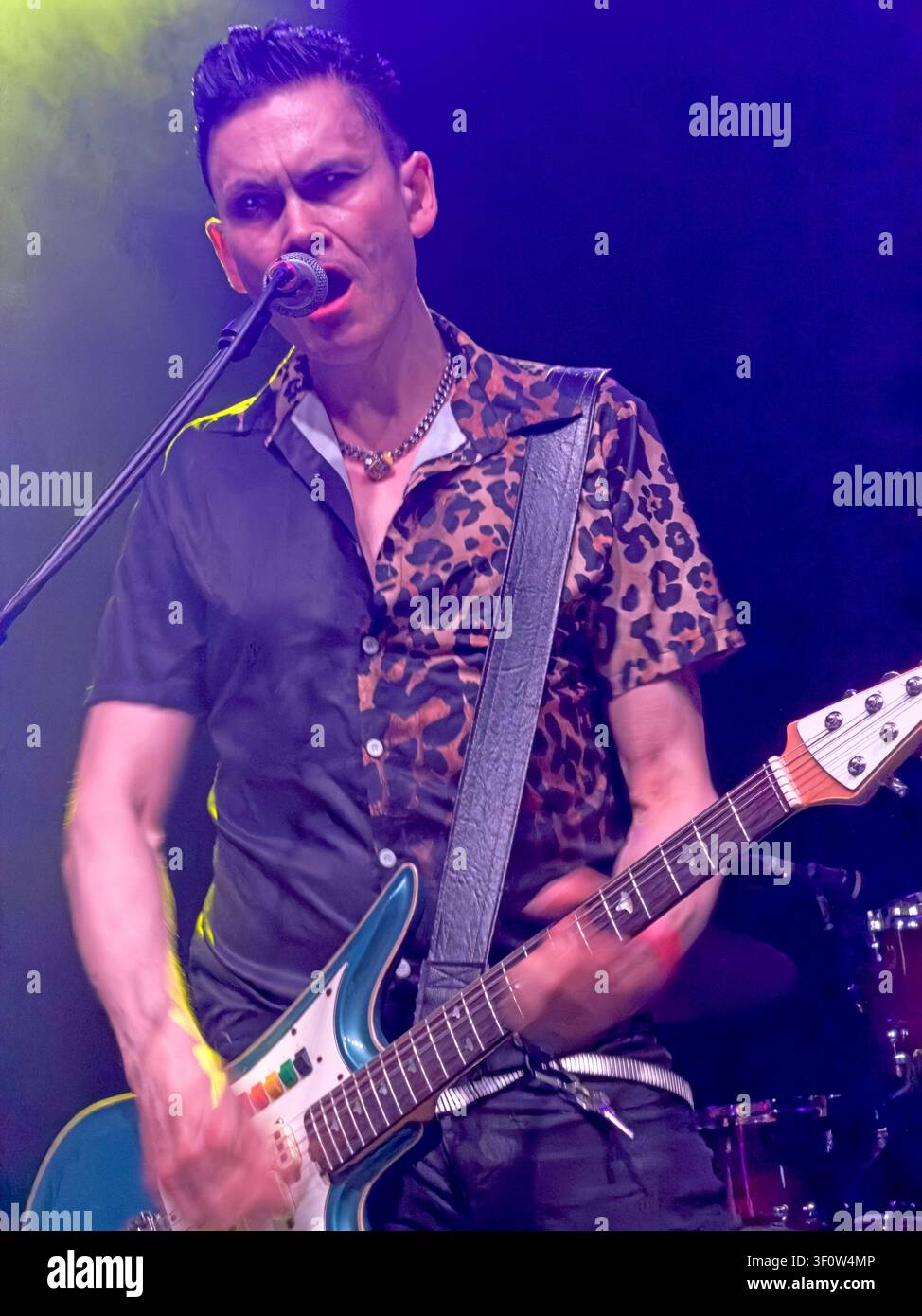 Scant Regard’s Will Crewdson performs live supporting Dave Formula and Noko at Manchester Academy 2, Manchester, 23 May 2026 Stock Photo