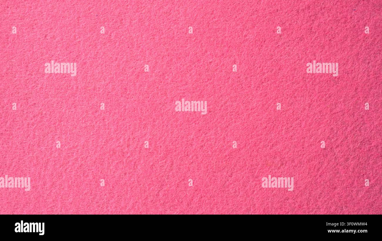 Pink felt texture background with soft fabric surface Stock Photo