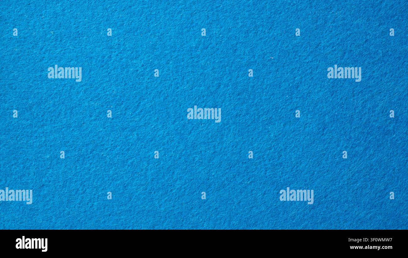 Light blue felt fabric texture background close up view Stock Photo