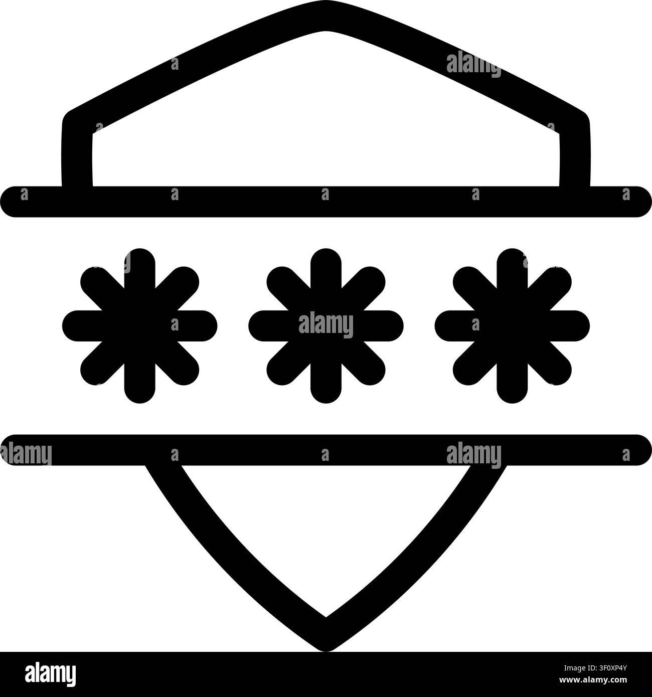 2fa icon two factor Black and White Stock Photos & Images - Alamy