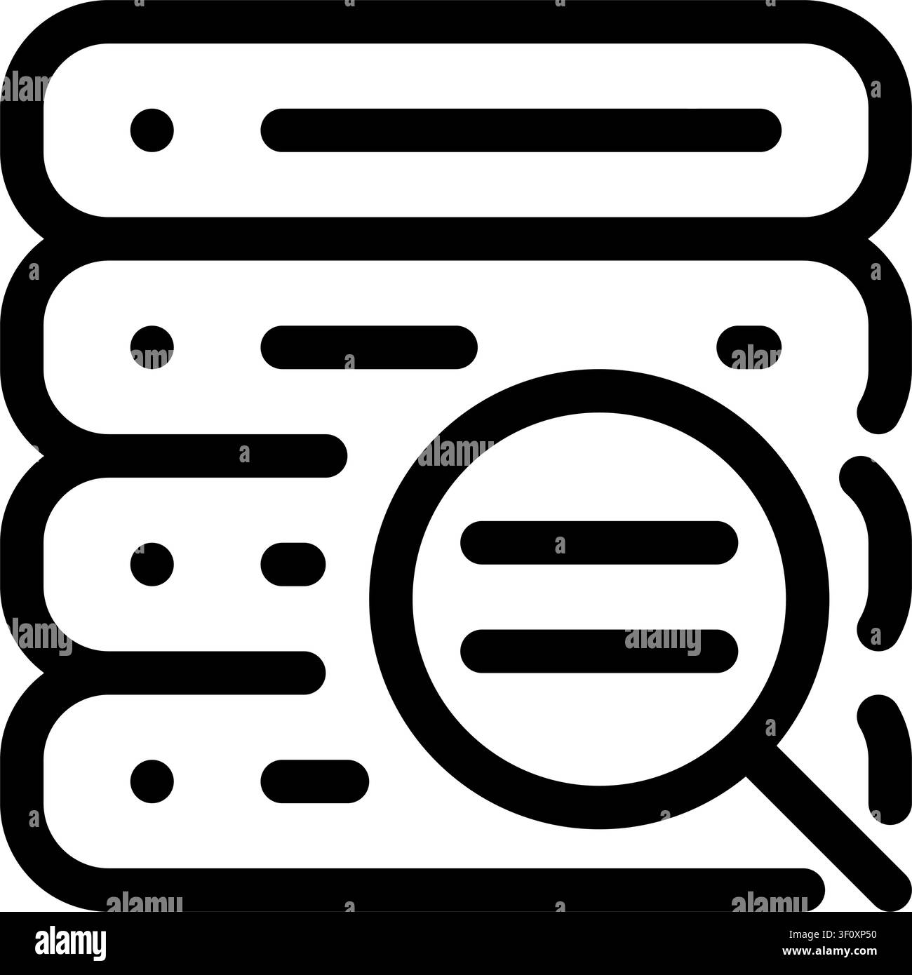 Audit Log Icon, Security, Compliance, Record, Tracking Stock Vector