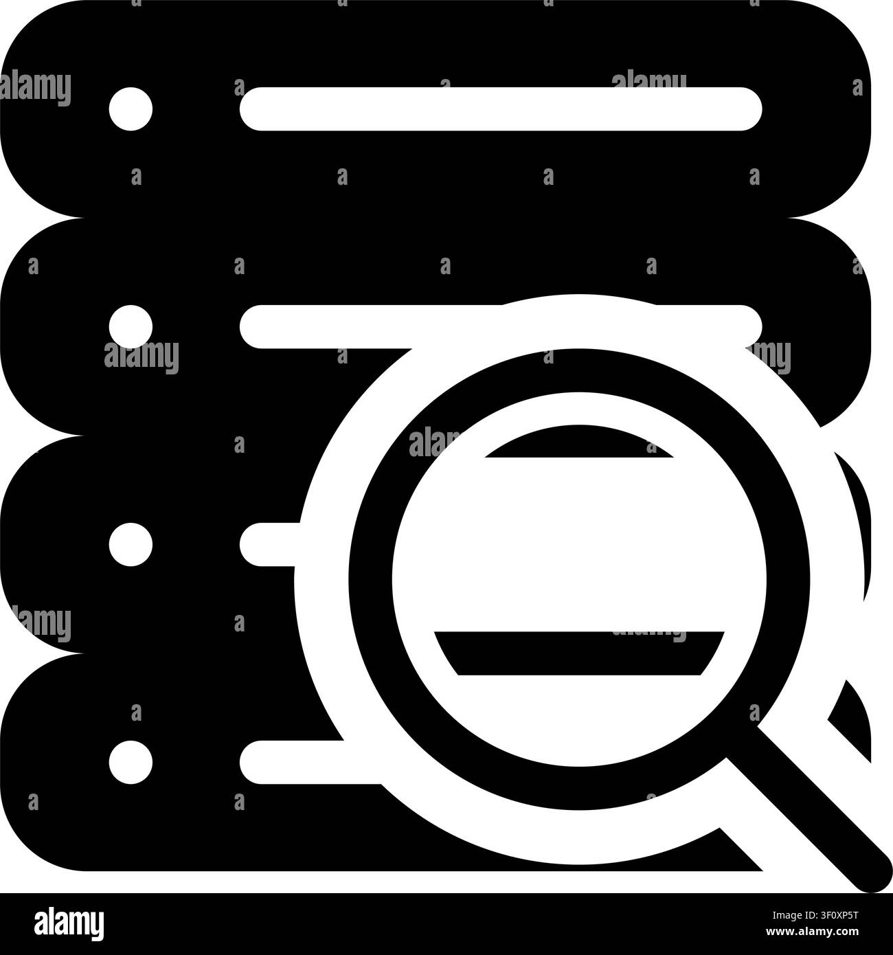 Audit Log Icon, Security, Compliance, Record, Tracking Stock Vector