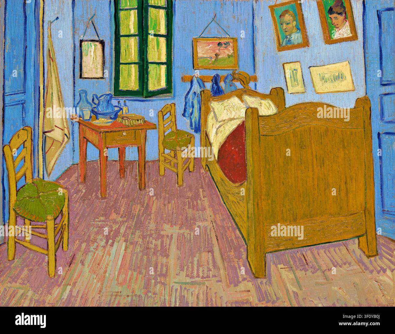 Gogh the bedroom at arles hi-res stock photography and images - Alamy