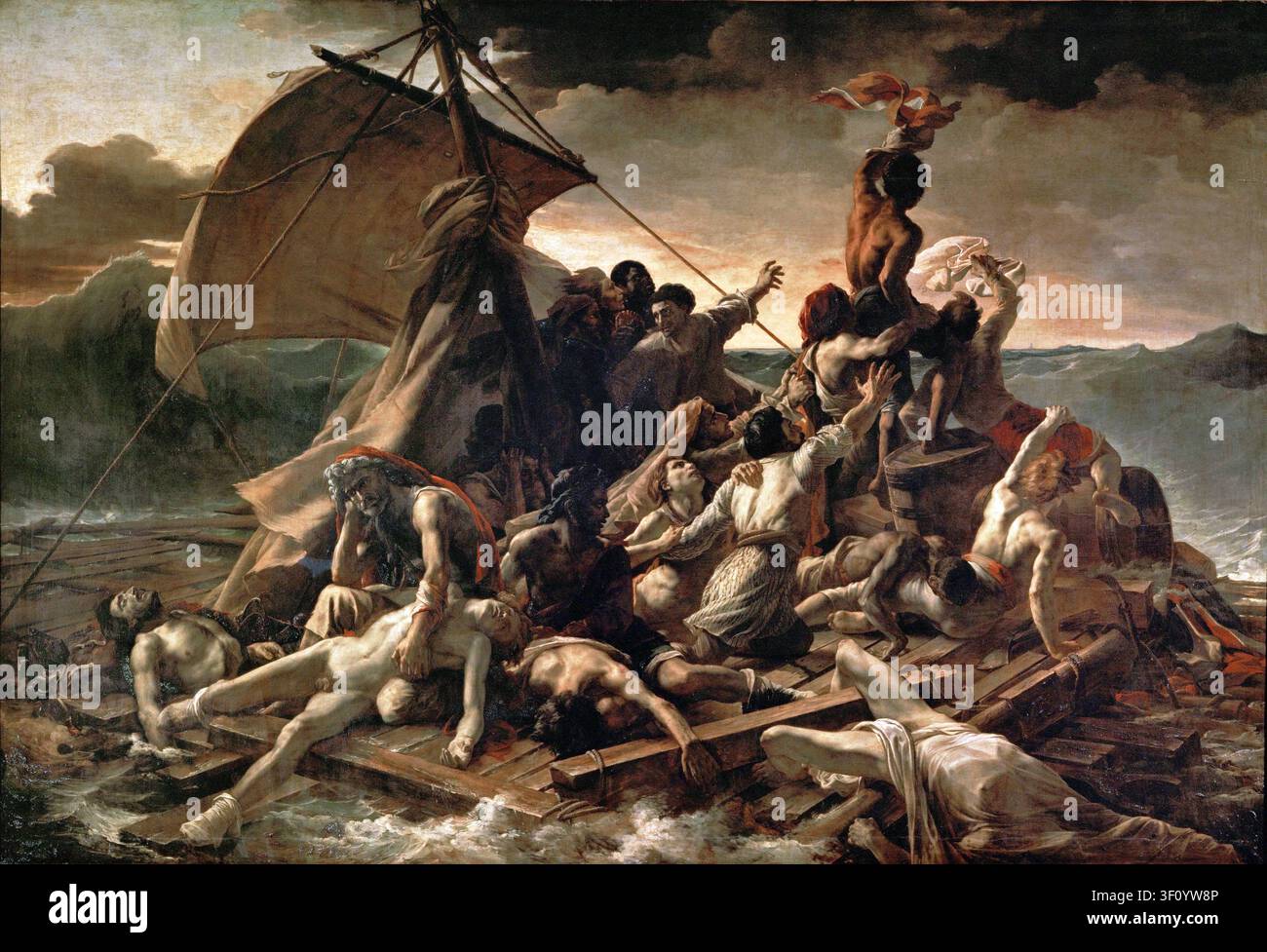 Theodore gericault hi-res stock photography and images - Alamy