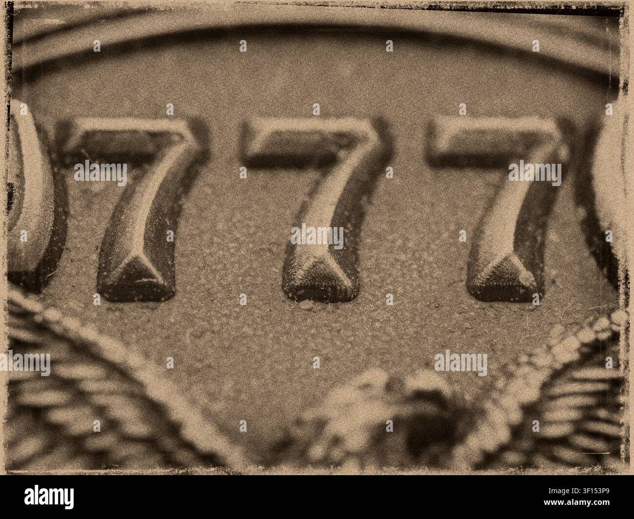Number 777 hi-res stock photography and images - Alamy