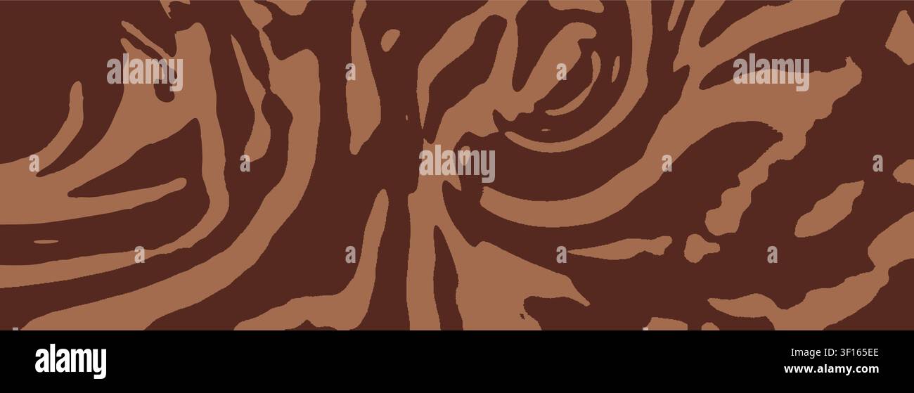 Chocolate Splash Background Stock Vector
