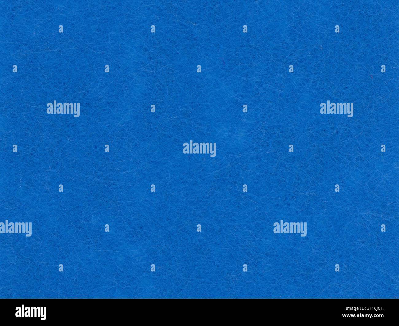 blue felt non woven fabric texture useful as a background Stock Photo