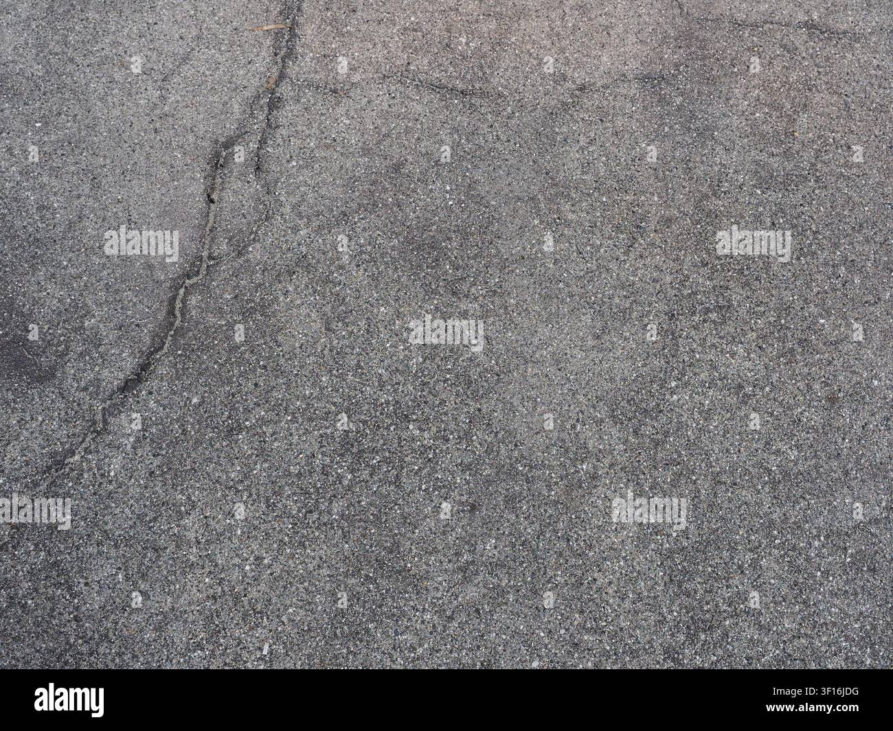 black tarmac texture useful as a background Stock Photo