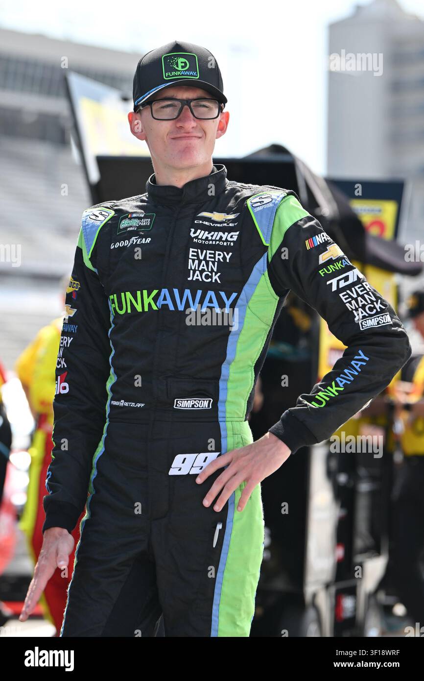 ATLANTA, GA - JULY 11: Parker Retzlaff (#99 Viking Motorsports FUNKAWAY ...