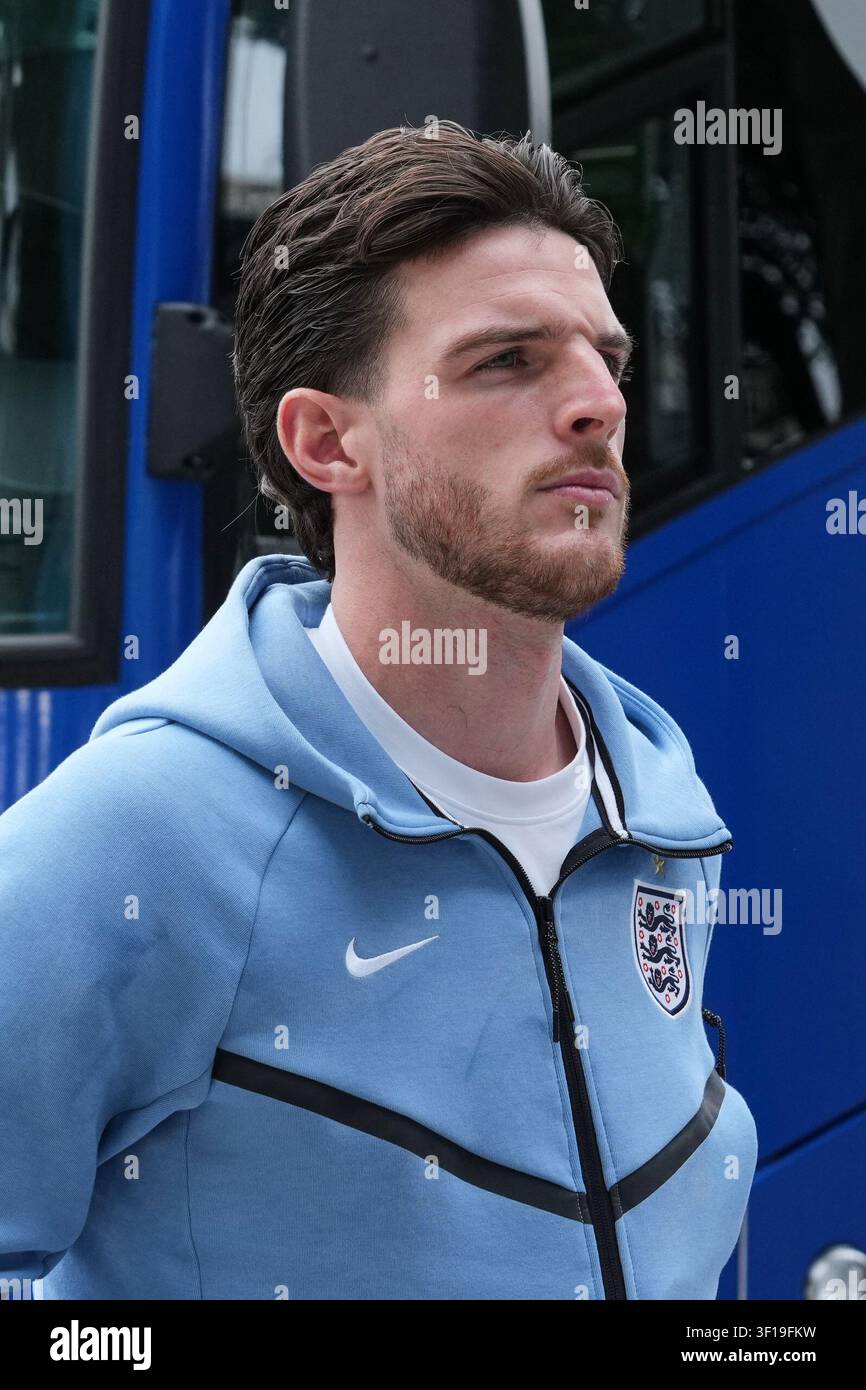 England s Declan Rice Arrives For The World Cup Quarterfinal Soccer england-s-declan-rice-arrives-for-the-world-cup-quarterfinal-soccer