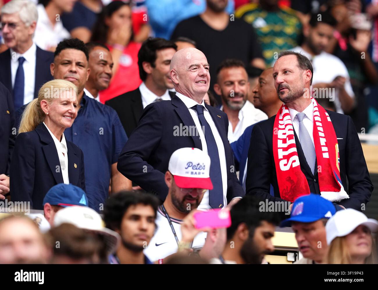 FIFA President Gianni Infantino Apologizes for Private Investment Project