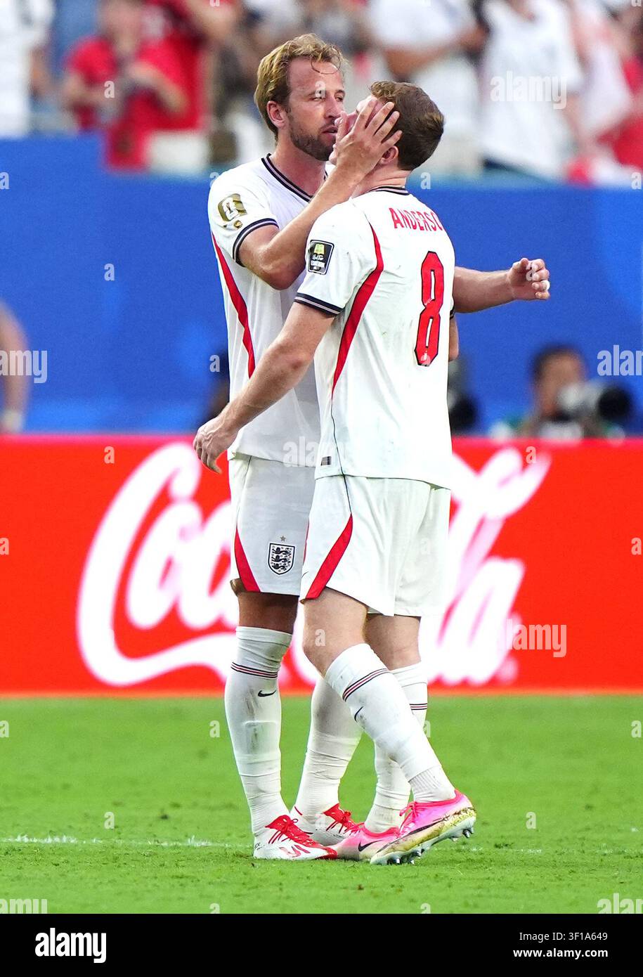 harry-kane-world-cup-2026-celebration-hi-res-stock-photography-and
