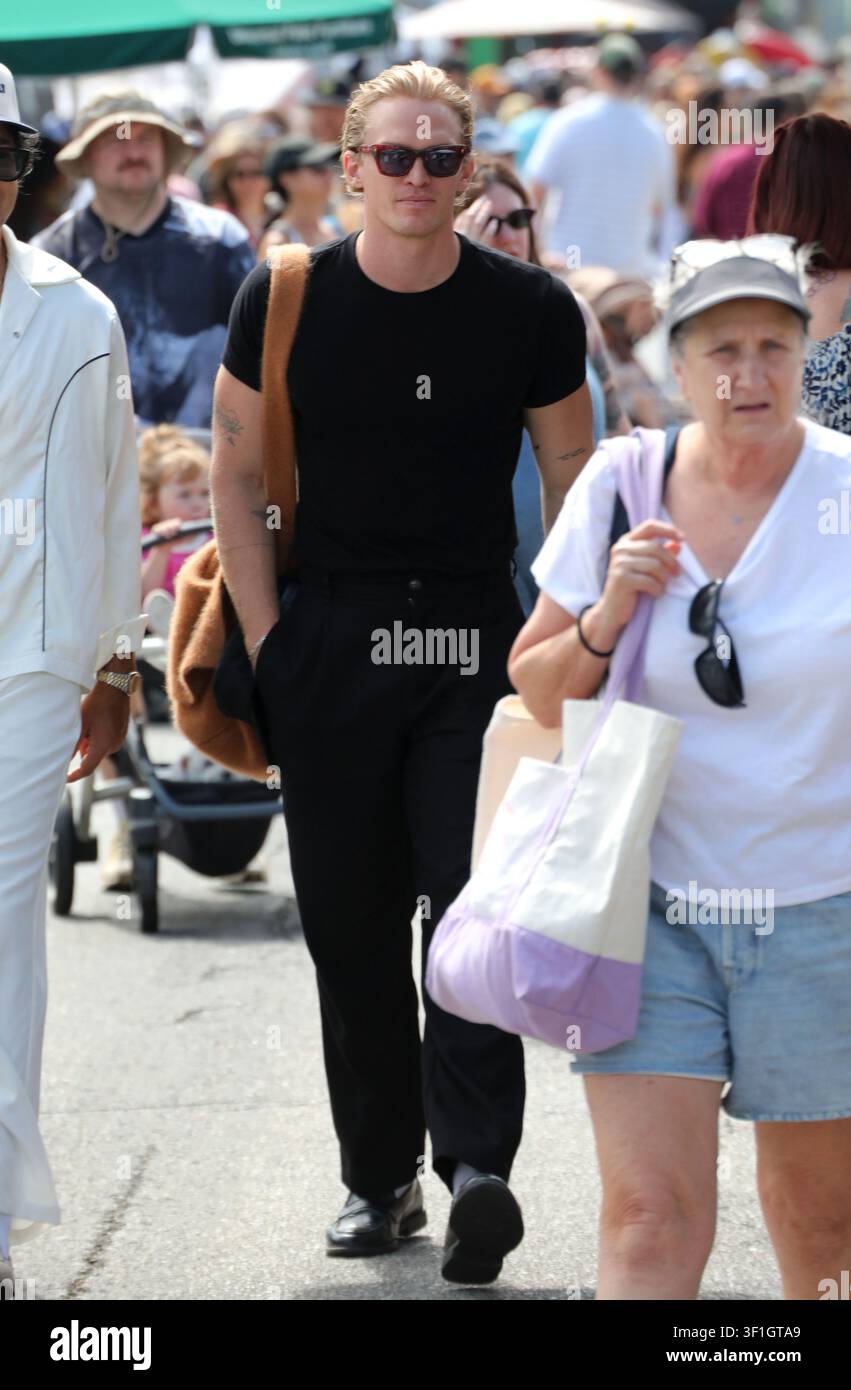 Photo By Zz GOTPAP STAR MAX IPx 2026 7 12 26 Cody Simpson Is Seen At Photo By Maxipx 2026 71226 Cody Simpson Is Seen At The Studio City Farmers Market On July 12 2026 In Los Angeles California 3F1GTA9 