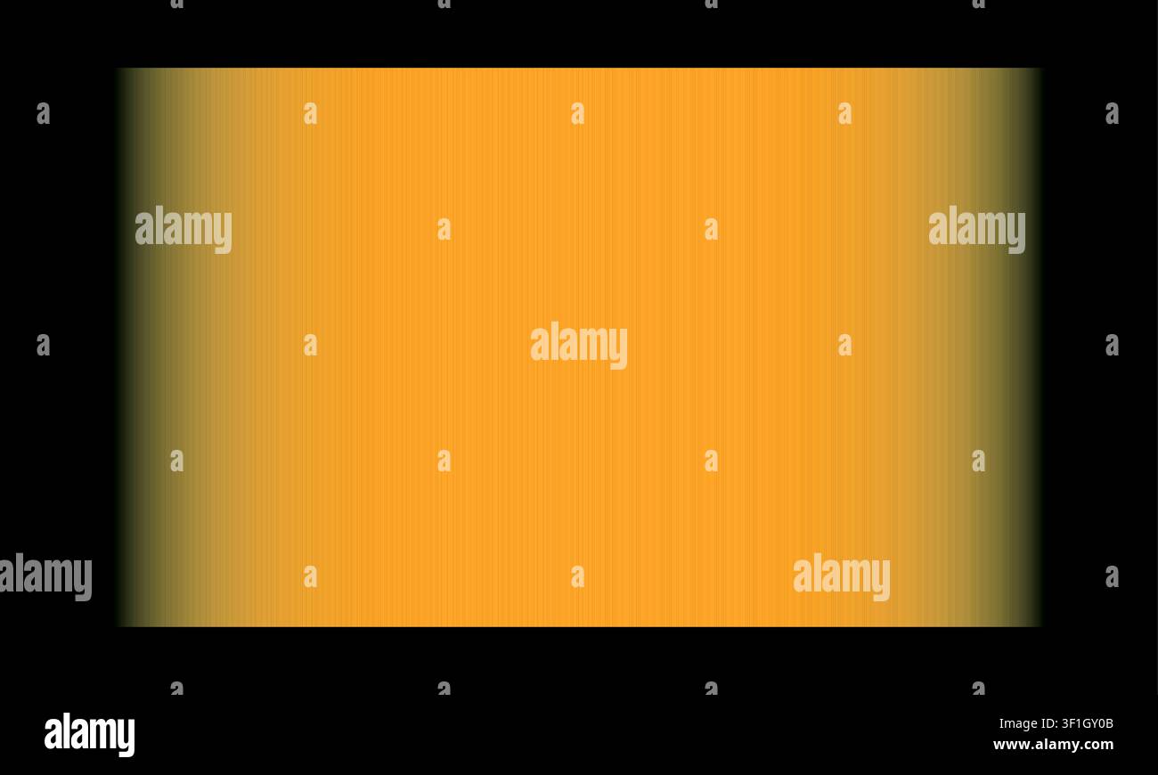 orange cream gradient background ,warm sunset abstract vector wallpaper Stock Vector