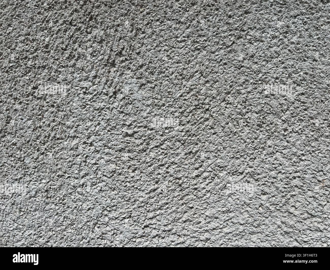 Seamless Stucco Wall Texture Gray Rough Background Stock Photo