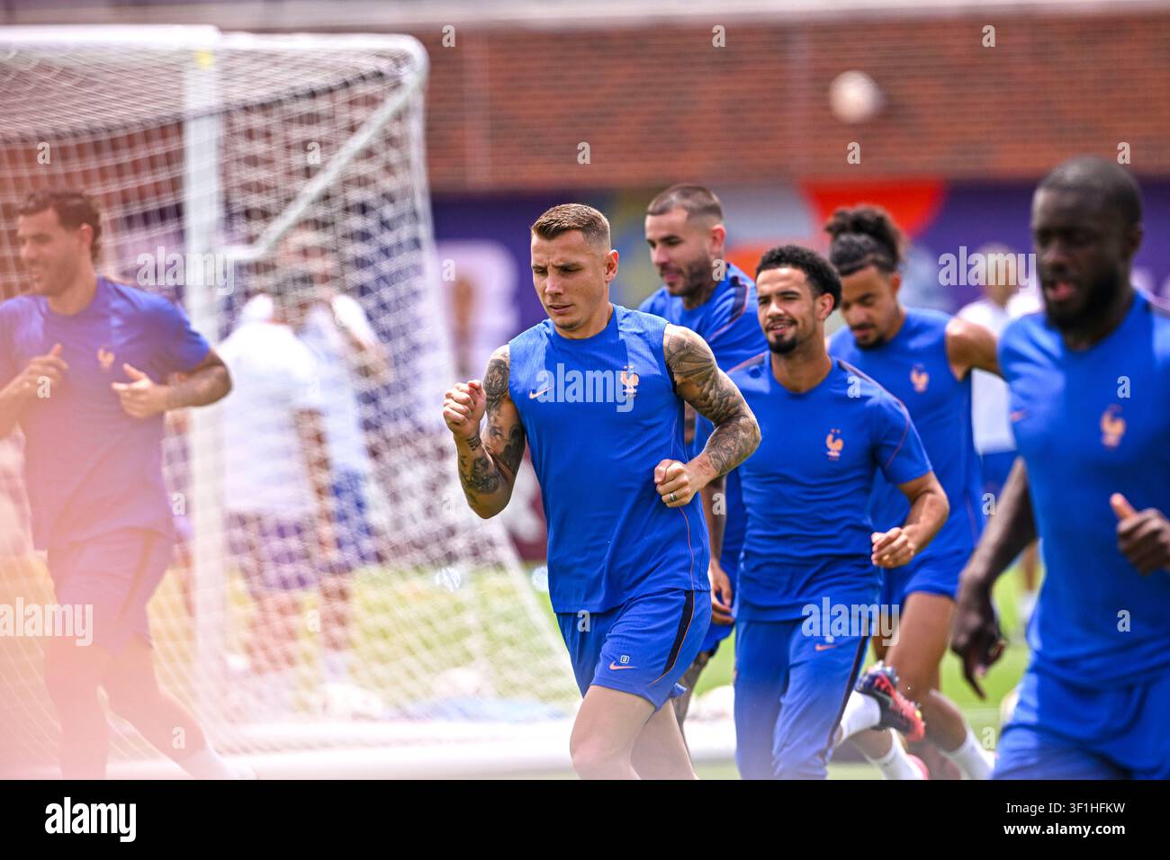 france-s-lucas-digne-at-a-training-session-on-july-13-2026-in-dallas