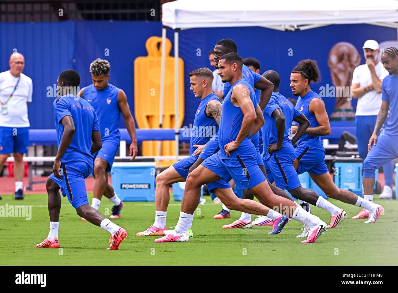 france-s-lucas-digne-at-a-training-session-on-july-13-2026-in-dallas
