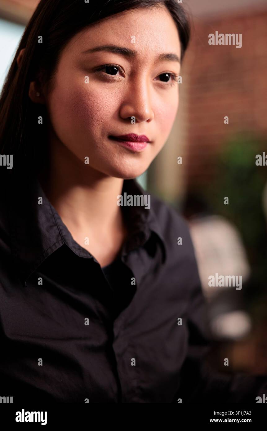 Freelance coder typing programming code on computer to develop online cloud computing information, system engineer writing html script and data algorithm, working in it data office. Stock Photo