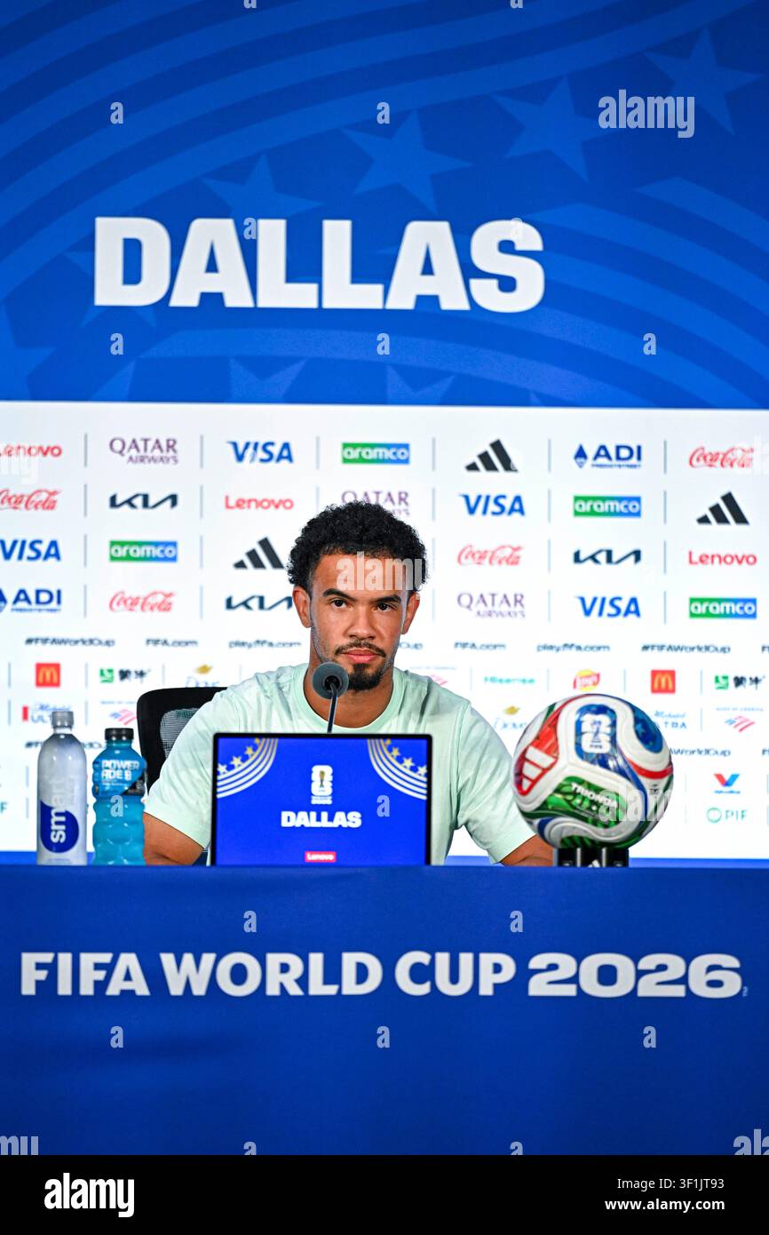 france-s-warren-zaire-emery-gives-a-press-conference-at-at-t-stadium-on
