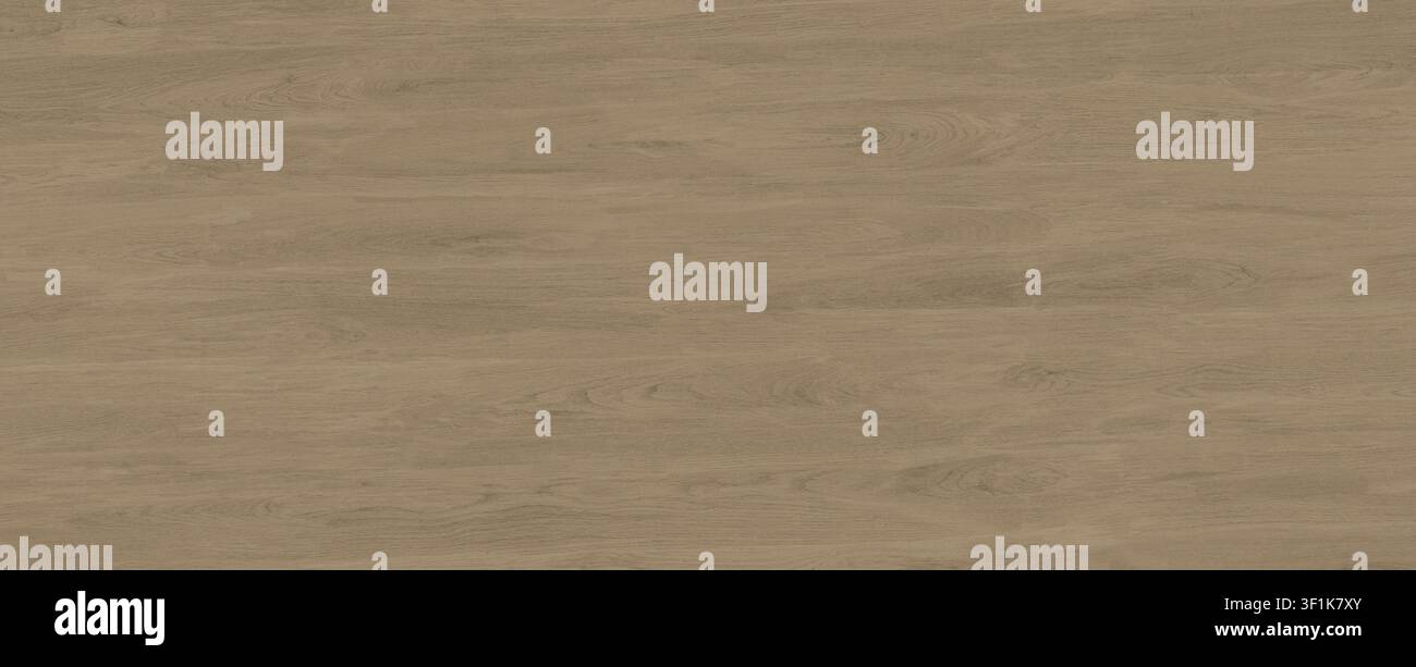 A smooth light brown wood plank texture with subtle grain and horizontal patterns. Stock Photo