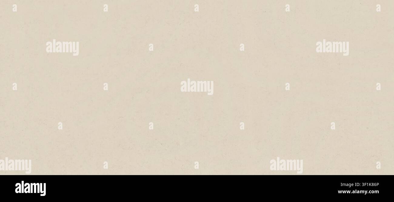 A smooth cream beige plaster background with subtle limestone grain texture. Stock Photo
