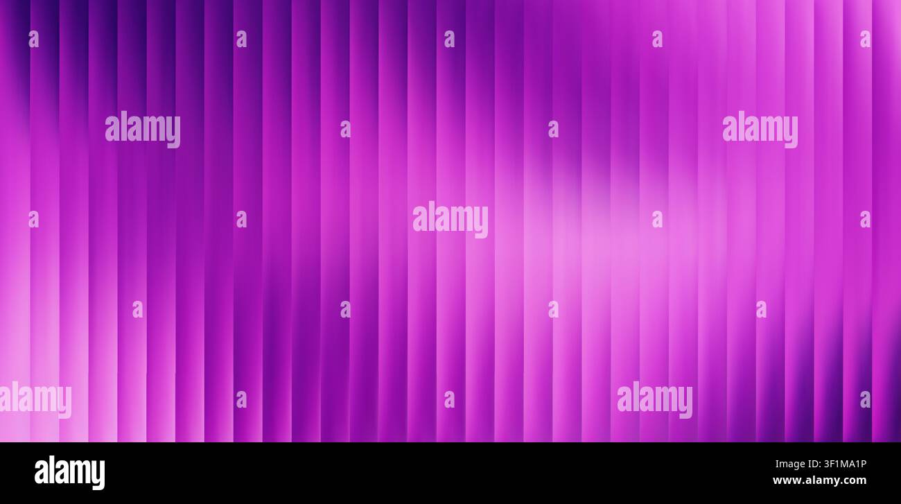 Vector Blurred holographic gradient background. Ribbed glass texture. Stock Vector