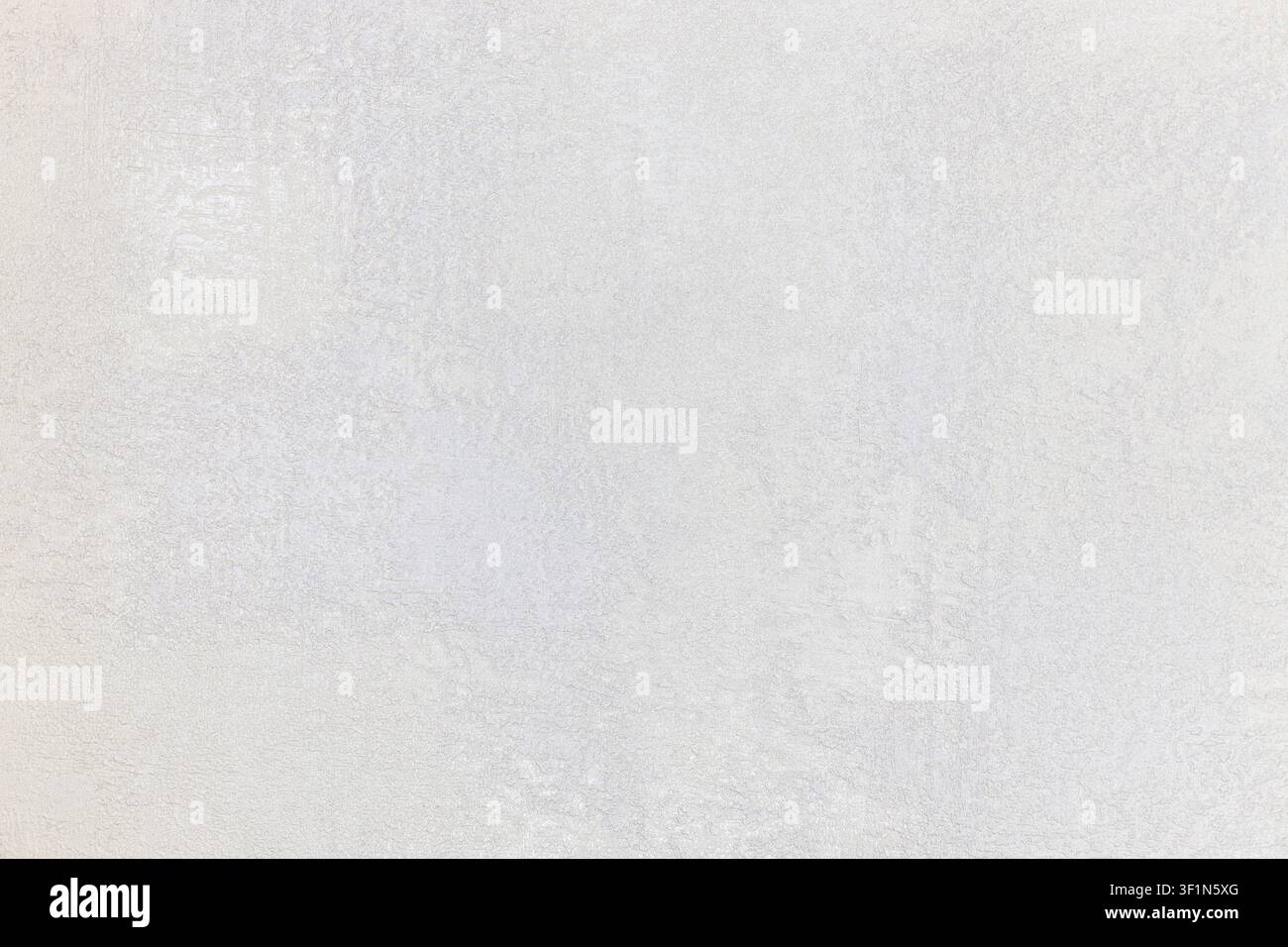 White textured wallcovering background plaster texture Stock Photo
