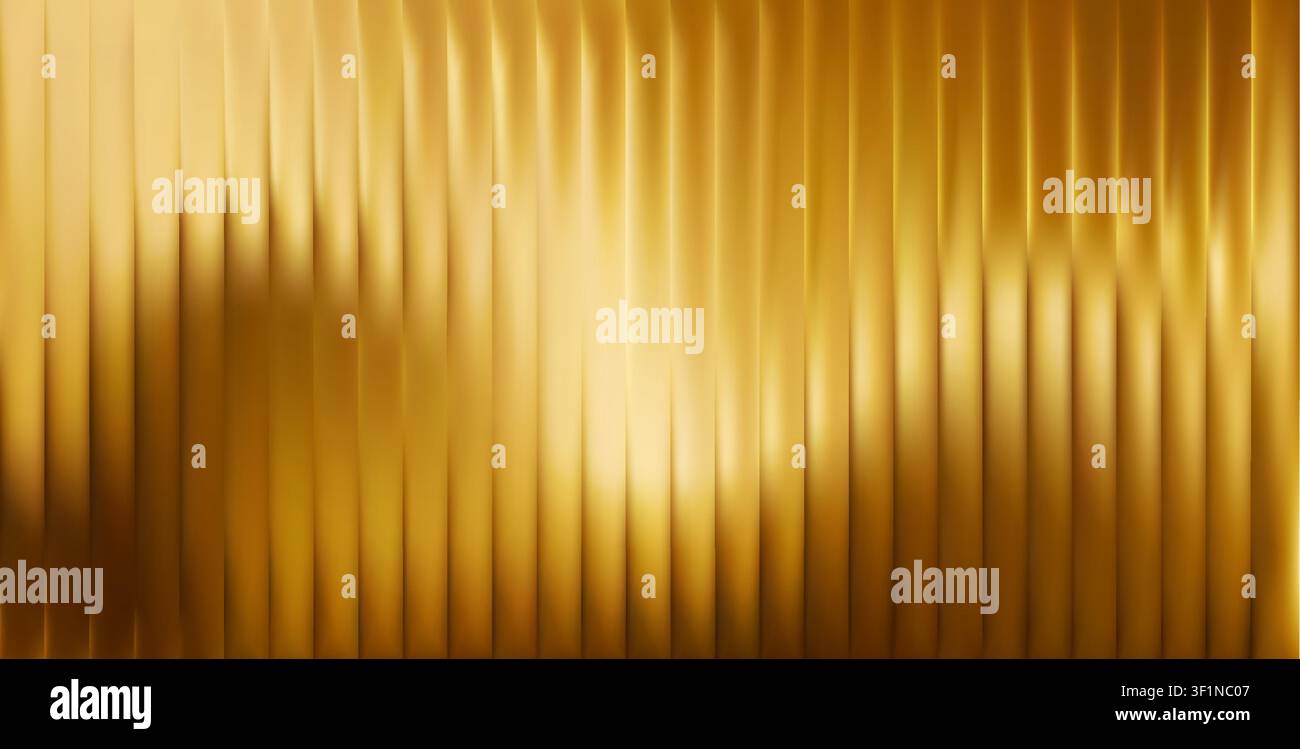 Vector Blurred holographic gradient background. Ribbed glass texture. Stock Vector