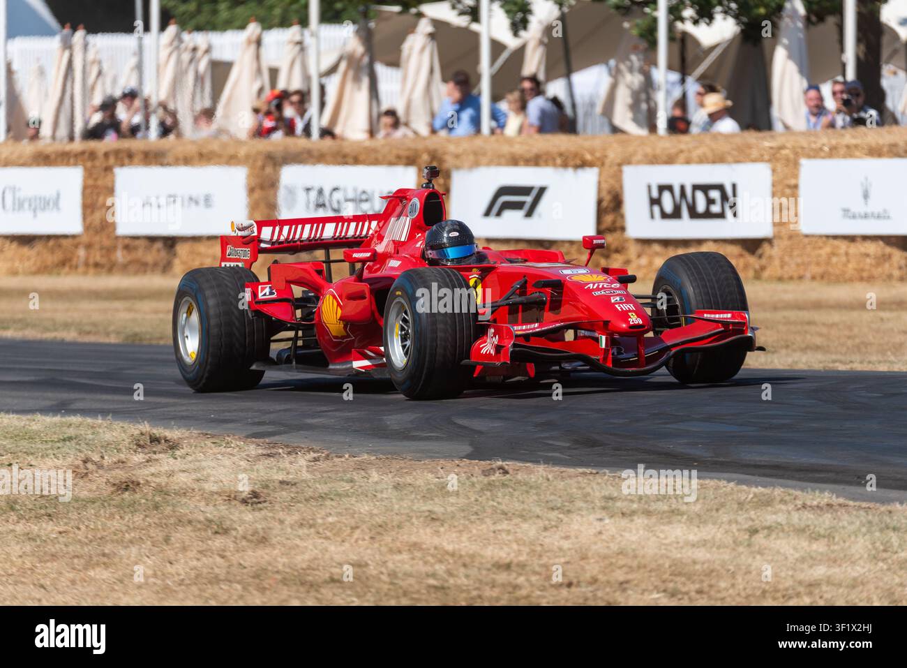 Ferrari f2007 hi-res stock photography and images - Alamy
