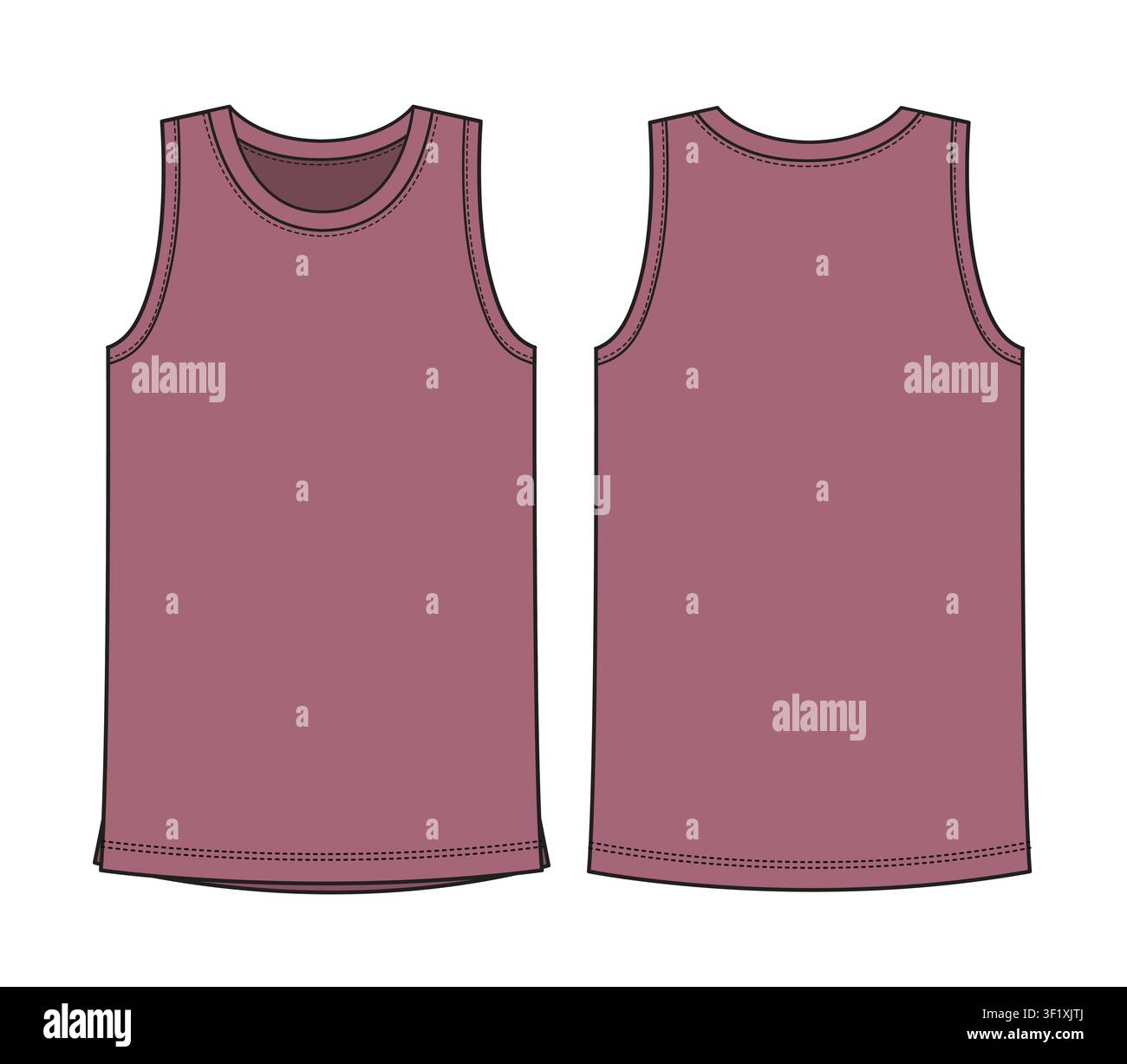 Tank top sketch hi-res stock photography and images - Alamy